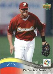 Victor Martinez Baseball Cards 2006 Upper Deck World Baseball Classic Prices