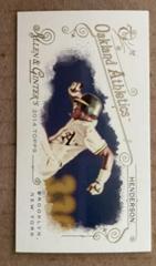 Rickey Henderson [Mini Black Border] #253 Baseball Cards 2014 Topps Allen & Ginter Prices