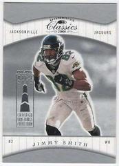 Jimmy Smith [Chicago Collection] #39 Football Cards 2001 Panini Donruss Classics Prices