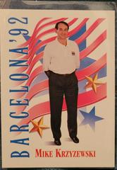 Mike Krzyzewski #542 Basketball Cards 1992 Skybox Olympic Team Prices