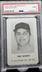Tom Seaver Baseball Cards 1970 Milton Bradley Prices