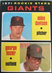 Giants Rookies Baseball Cards 1971 Topps Prices