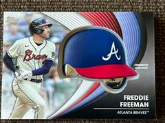 Freddie Freeman Baseball Cards 2022 Topps Batting Helmet Relic Prices