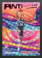Jordan Hawkins [Hyper Gold] #12 Basketball Cards 2023 Panini Hoops Anti Gravity Prices