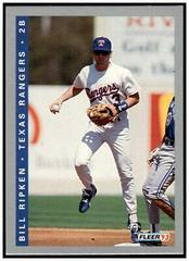 Bill Ripken #F-282 Baseball Cards 1993 Fleer Final Edition Prices