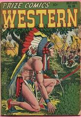 Prize Comics Western #88 (1951) Comic Books Prize Comics Western Prices