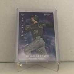 Nolan Arenado [Purple] Baseball Cards 2017 Topps Inception Prices