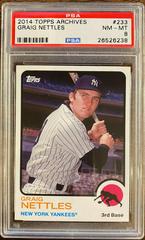 Graig Nettles #233 Baseball Cards 2014 Topps Archives Prices