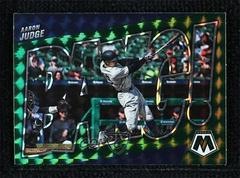 Aaron Judge [Green] #BG-3 Baseball Cards 2022 Panini Mosaic Bang Prices