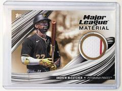 Andrew McCutchen [Gold] Baseball Cards 2023 Topps Update Major League Material Prices