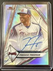 Freddie Freeman Baseball Cards 2022 Topps Finest Moments Autographs Prices