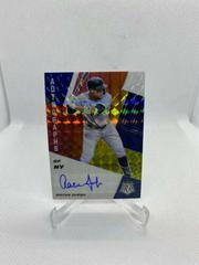 Aaron Judge [Choice Red and Yellow] Baseball Cards 2021 Panini Mosaic Autographs Prices