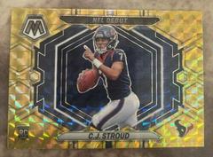 C. J. Stroud [Gold] #ND-3 Football Cards 2023 Panini Mosaic NFL Debut Prices