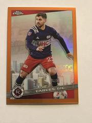 Carles Gil [Orange] Soccer Cards 2022 Topps Chrome MLS Prices