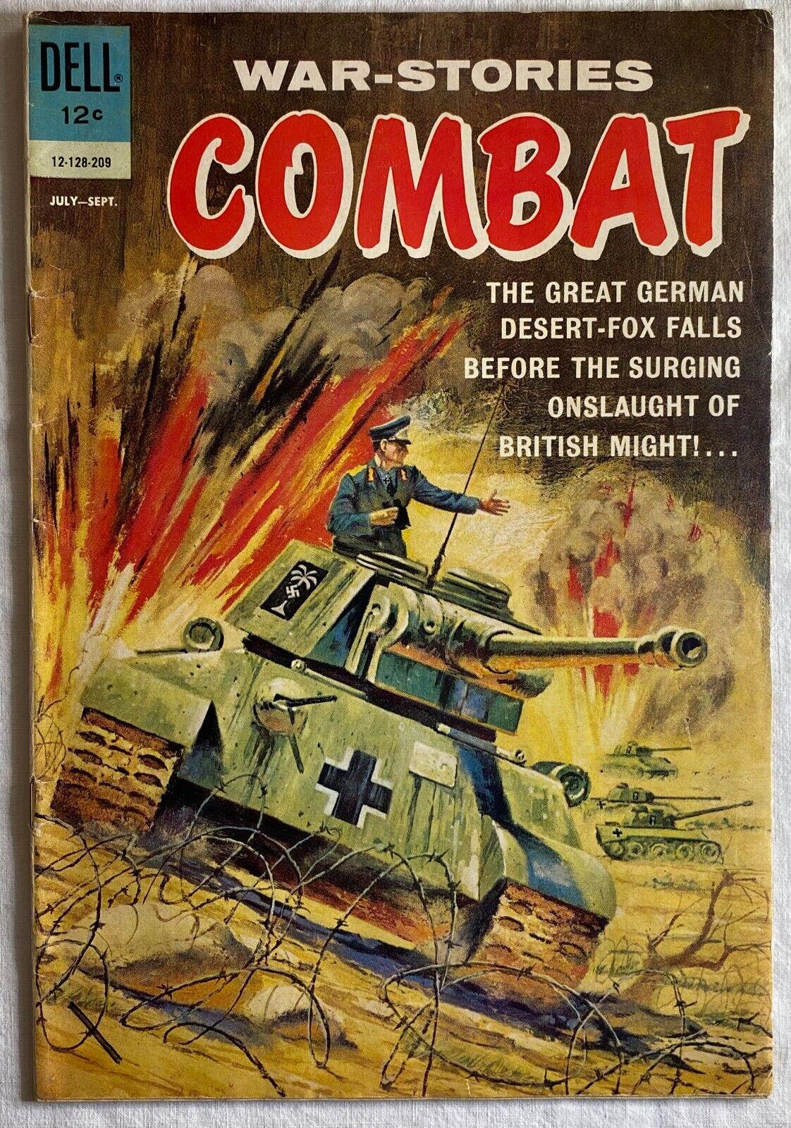 Combat #5 (1962) Comic Books Combat