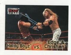 Hardy Boyz, Edge, Christian #57 Wrestling Cards 2001 Fleer WWF Raw Is War Prices