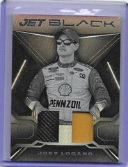 Joey Logano #JBM-JL Racing Cards 2022 Panini Chronicles Nascar Jet Black Materials Prices