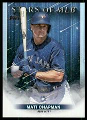 Matt Chapman #SMLB-77 Baseball Cards 2022 Topps Update Stars of MLB Prices