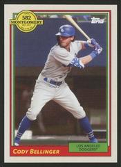 Cody Bellinger #8 Baseball Cards 2022 Topps 582 Montgomery Club Set 2 Prices