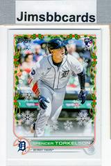 Spencer Torkelson [SP Variation] Baseball Cards 2022 Topps Holiday Prices