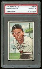 Bob Chipman #228 Baseball Cards 1952 Bowman Prices