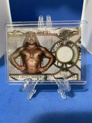The Iron Sheik #SR-IS Wrestling Cards 2018 Topps Legends of WWE Shirt Relics Prices