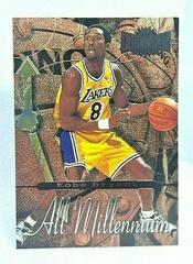 Kobe Bryant #7 Basketball Cards 1997 Metal Universe Championship All Millennium Prices