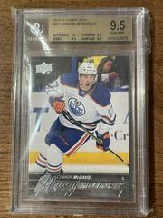 Connor McDavid [High Gloss] Hockey Cards 2015 Upper Deck Prices