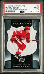 Moritz Seider Hockey Cards 2021 Upper Deck Artifacts 2005-06 Retro Rookies Prices