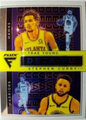 Trae Young / Stephen Curry #16 Basketball Cards 2020 Panini Flux Deja Vu Prices