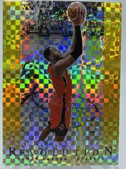 Usman Garuba [Gold Prizm] Basketball Cards 2021 Panini Select Rookie Revolution Prices