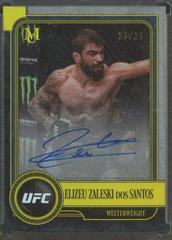 Elizeu Zaleski dos Santos [Gold] #MA-EZD Ufc Cards 2019 Topps UFC Museum Collection Autographs Prices