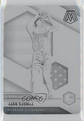 LaMelo Ball [Black Gold Choice] Basketball Cards 2020 Panini Mosaic Prices