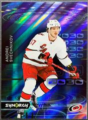 Andrei Svechnikov #4 Hockey Cards 2022 Upper Deck Synergy 2030 Prices