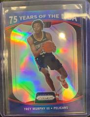 Trey Murphy III #25 Basketball Cards 2021 Panini Donruss Optic 75 Years of the NBA Prices