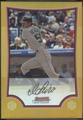 Ichiro [Gold Refractor] #10 Baseball Cards 2009 Bowman Chrome Prices