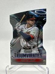 Austin Riley #T-16 Baseball Cards 2023 Stadium Club Triumvirates Prices