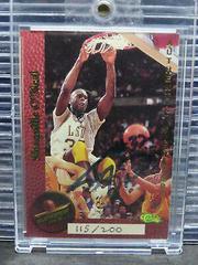 Shaquille O'Neal Basketball Cards 1995 Classic Superior Pix Autographs Prices