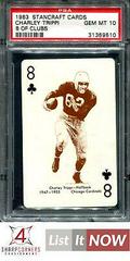Charley Trippi [8 of Clubs] Football Cards 1963 Stancraft Playing Cards Prices