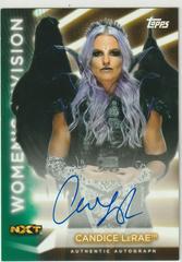 Candice LeRae [Green] Wrestling Cards 2021 Topps WWE Women's Division Autographs Prices