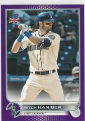 Mitch Haniger [Purple] #104 Baseball Cards 2022 Topps UK Edition Prices