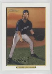 Damian Miller #206 Baseball Cards 2005 Topps Turkey Red Prices