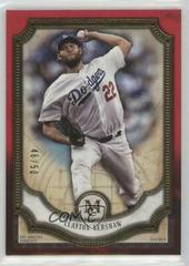 Clayton Kershaw [Ruby] Baseball Cards 2018 Topps Museum Collection Prices
