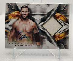 Curtis Axel Wrestling Cards 2019 Topps WWE Undisputed Auto Relic Prices