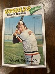 Brooks Robinson #285 Baseball Cards 1977 Topps Prices