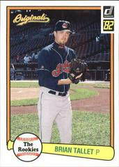 Brian Tallet #403 Baseball Cards 2002 Donruss Originals Prices
