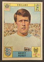 Geoff Hurst Soccer Cards 1970 Panini World Cup Mexico Prices
