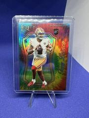 Trey Lance [Tie Dye] Football Cards 2021 Panini Select Certified Rookies Prices