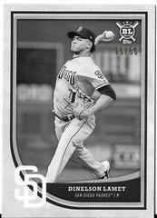 Dinelson Lamet [Black & White] #14 Baseball Cards 2018 Topps Big League Prices