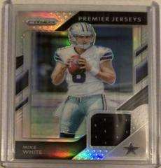 Mike White #PP-39 Football Cards 2018 Panini Prizm Premier Jerseys Prices